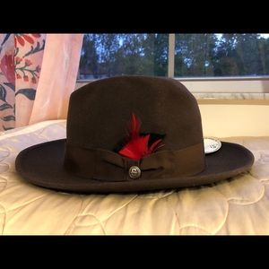 Stetson and Dobbs Crushable Gurnee Dress Hat 7 3/4